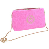 Teddy crossbody bag Rosa